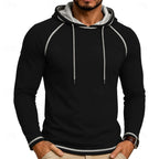 Nathaniel | Classic Raglan Contrast Hoodie