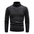 Dennis | Classic Ribbed Turtleneck Sweater