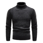 Dennis | Classic Ribbed Turtleneck Sweater