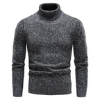 Dennis | Classic Ribbed Turtleneck Sweater