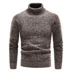 Dennis | Classic Ribbed Turtleneck Sweater