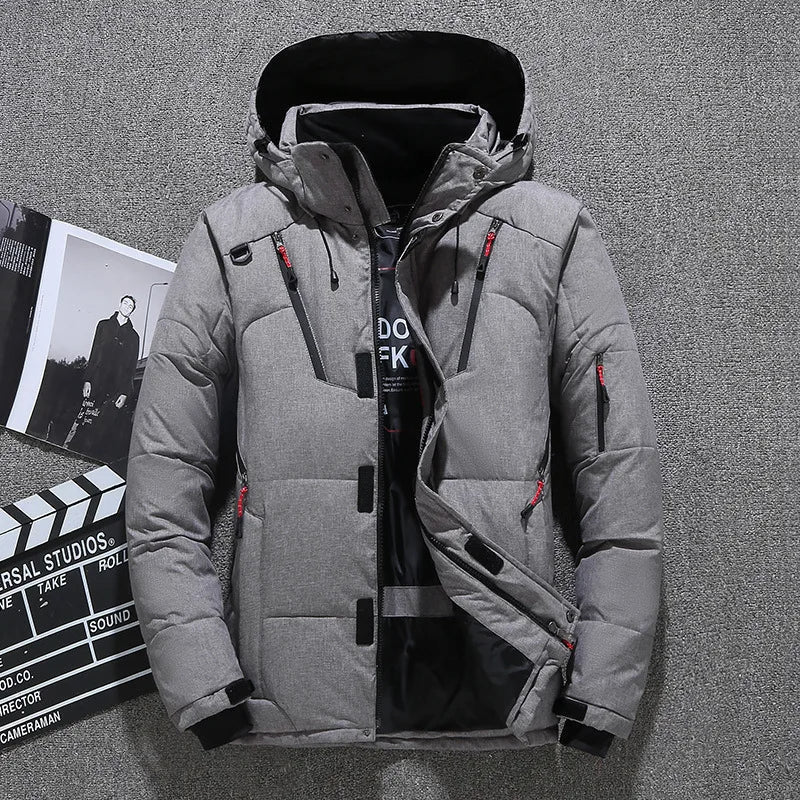 Lucas | Modern Hooded Puffer Jacket
