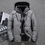 Lucas | Modern Hooded Puffer Jacket