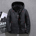 Lucas | Modern Hooded Puffer Jacket