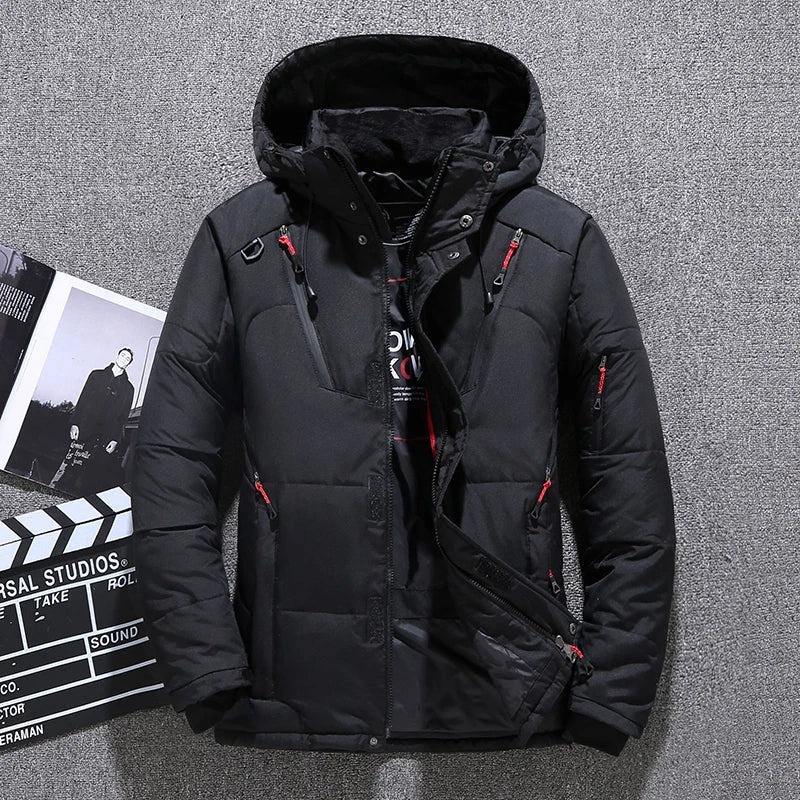 Lucas | Modern Hooded Puffer Jacket
