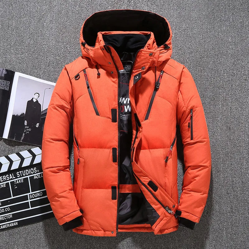 Lucas | Modern Hooded Puffer Jacket