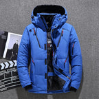 Lucas | Modern Hooded Puffer Jacket