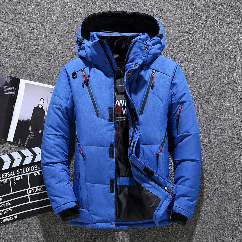 Lucas | Modern Hooded Puffer Jacket