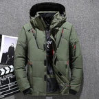 Lucas | Modern Hooded Puffer Jacket