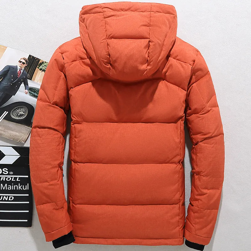 Lucas | Modern Hooded Puffer Jacket