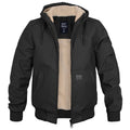 Dennis | Rugged Sherpa-Lined Hooded Jacket