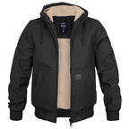 Dennis | Rugged Sherpa-Lined Hooded Jacket