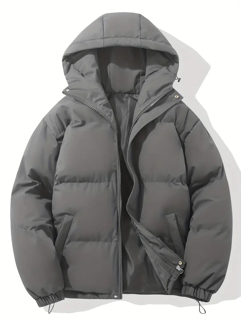 Marcus | Modern Hooded Puffer Jacket