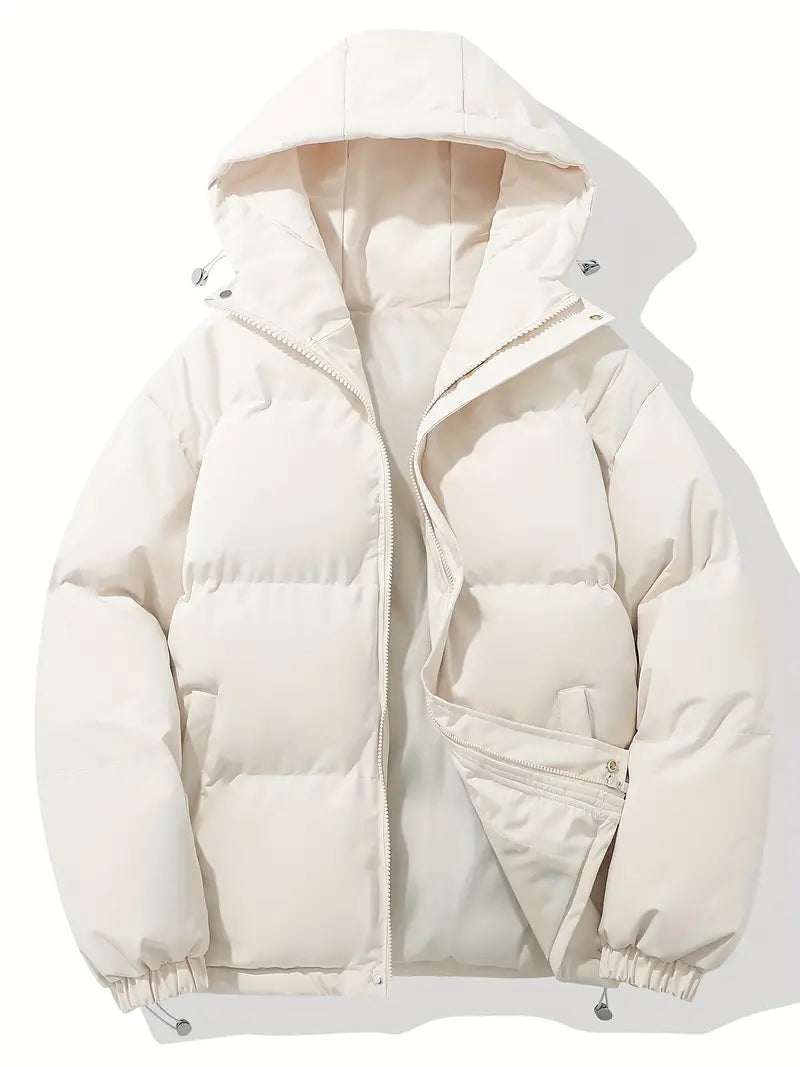 Marcus | Modern Hooded Puffer Jacket