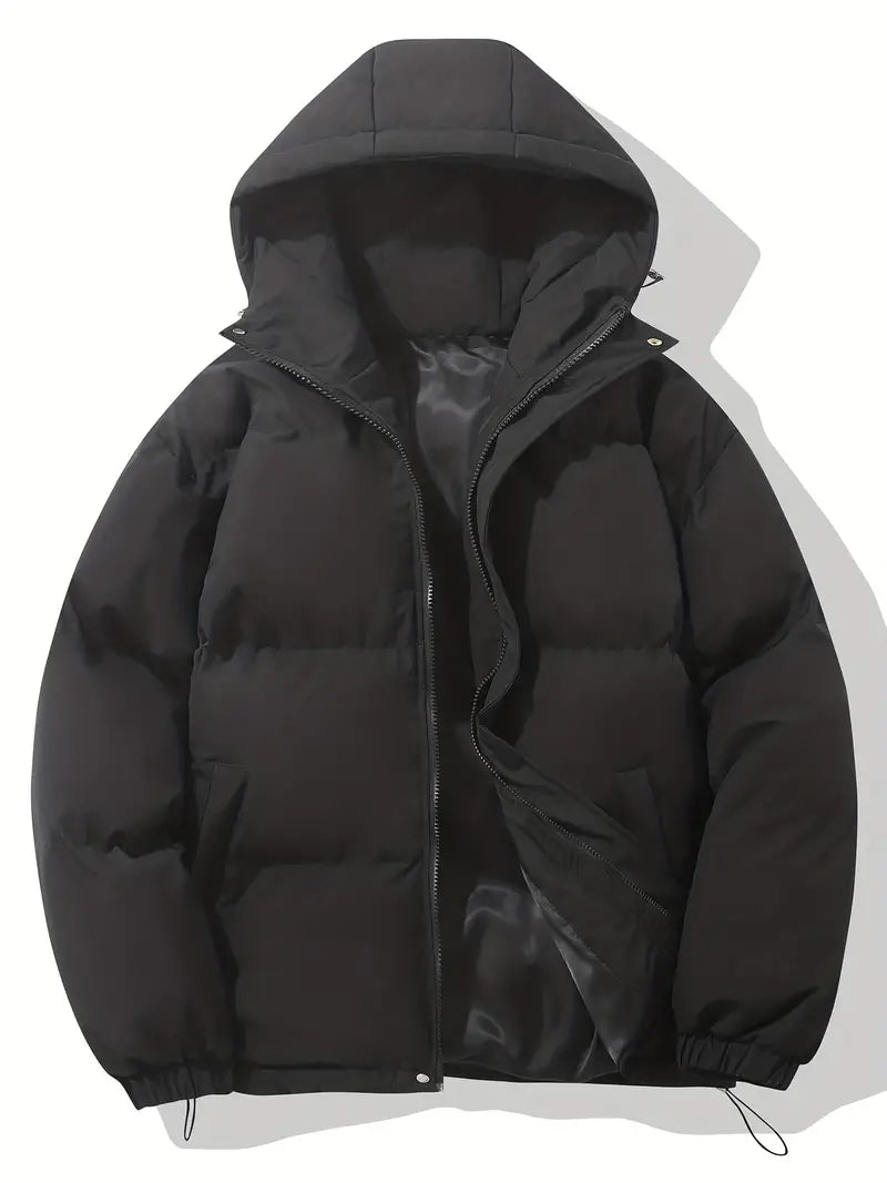 Marcus | Modern Hooded Puffer Jacket