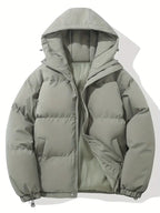 Marcus | Modern Hooded Puffer Jacket