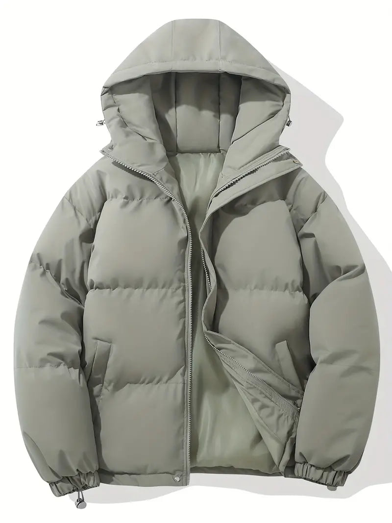 Marcus | Modern Hooded Puffer Jacket