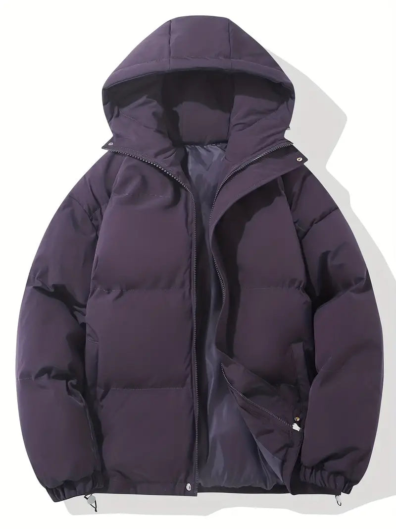 Marcus | Modern Hooded Puffer Jacket