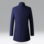 Walter | Refined Wool Stand-Collar Coat
