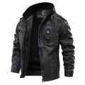 Walter | Rugged Distressed Leather Jacket