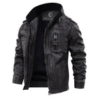 Walter | Rugged Distressed Leather Jacket