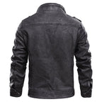 Walter | Rugged Distressed Leather Jacket