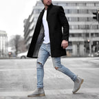 Mason | Refined Wool Longline Coat