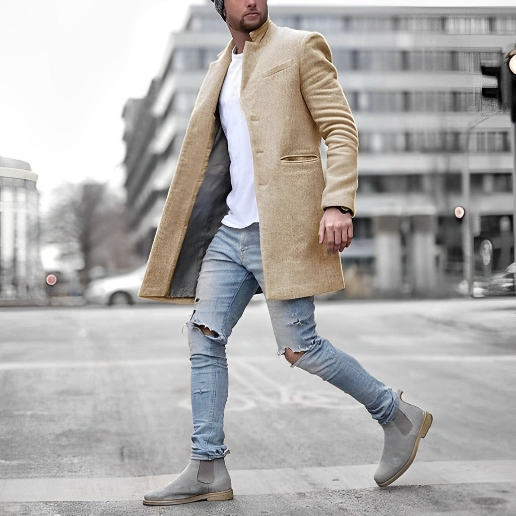 Mason | Refined Wool Longline Coat
