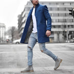 Mason | Refined Wool Longline Coat