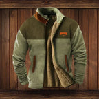Matthew | Rugged Western Sherpa-Lined Jacket