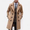 Nathaniel | Refined Wool Overcoat Jacket
