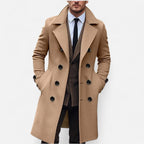 Nathaniel | Refined Wool Overcoat Jacket
