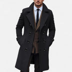 Nathaniel | Refined Wool Overcoat Jacket