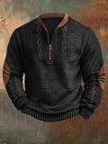 Michael | Refined Knit Quarter-Zip Sweater