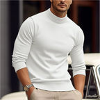 Michael | Refined Neck Knit Sweater