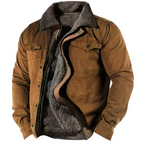 Gerald | Rugged Sherpa Trucker Jacket