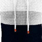 Nathan | Streetwear Grid Hoodie