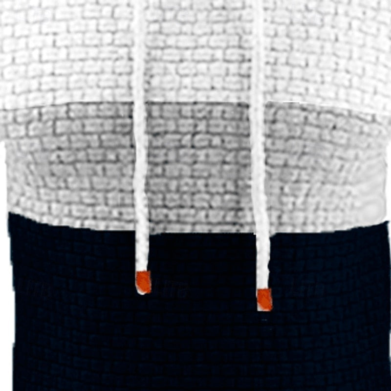 Nathan | Streetwear Grid Hoodie