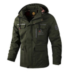 Nathan | Rugged Multi-Pocket Utility Jacket