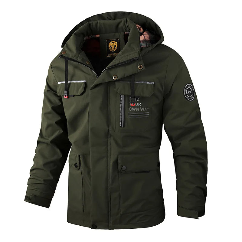 Nathan | Rugged Multi-Pocket Utility Jacket