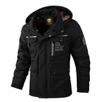 Nathan | Rugged Multi-Pocket Utility Jacket