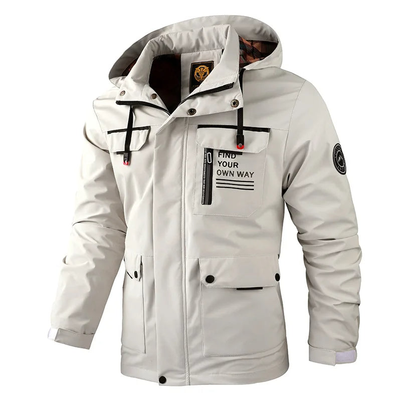 Nathan | Rugged Multi-Pocket Utility Jacket