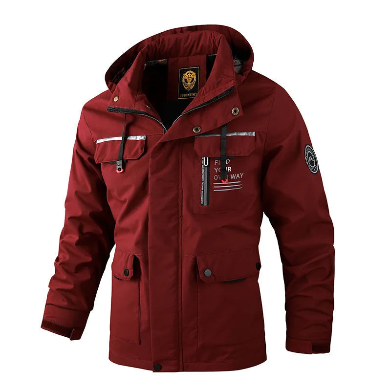 Nathan | Rugged Multi-Pocket Utility Jacket