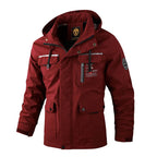 Nathan | Rugged Multi-Pocket Utility Jacket