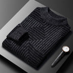 Oliver | Modern Geometric Knit Sweater