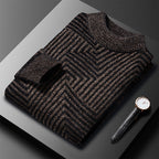 Oliver | Modern Geometric Knit Sweater