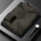 Oliver | Modern Geometric Knit Sweater