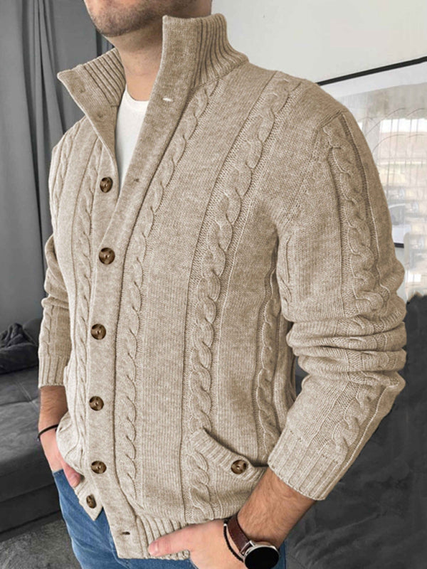 Oliver | Timeless Cable Knit Cardigan