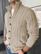 Oliver | Timeless Cable Knit Cardigan