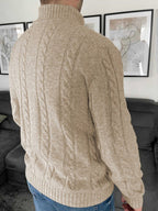 Oliver | Timeless Cable Knit Cardigan
